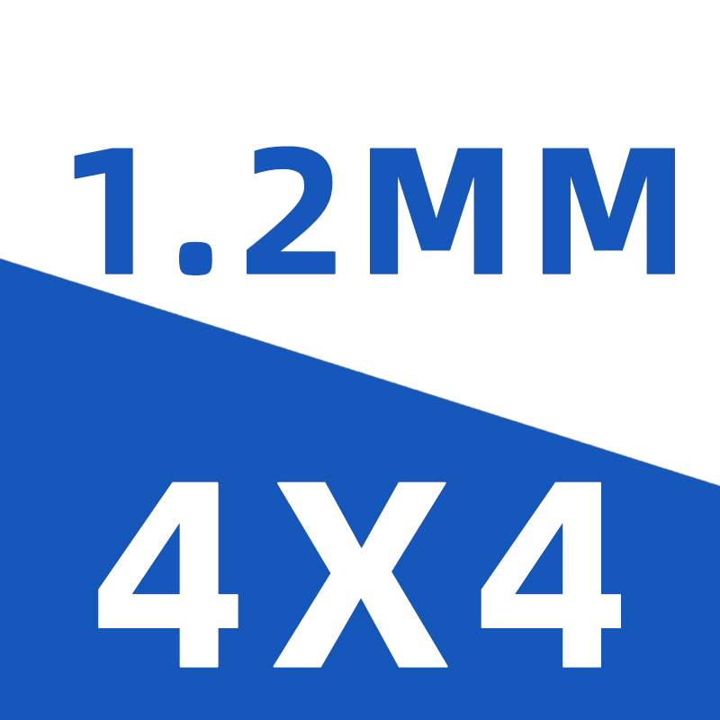 1,2 mm 4x4