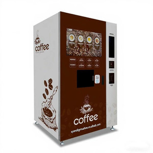 La máquina expendedora de café puede producir café de varios sabores, té con leche y bebidas heladas para una amplia gama de opciones - Product Image 3