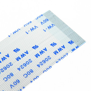 0.5 1.0mm Pitch <span class=keywords><strong>ffc</strong></span> Cáp FPC A B Loại liên hệ 4P <span class=keywords><strong>6</strong></span> 7 8 10 12 14 18 20 22 24 26 30 32 34 35 <span class=keywords><strong>Pin</strong></span> Ribbon linh hoạt cáp phẳng - Product Image 5