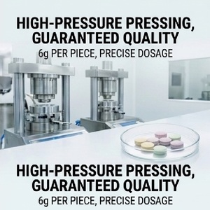 อมยิ้มไซลิทอลแบบอัดเม็ดที่ทันตแพทย์แนะนำ - อมยิ้มไร้น้ำตาล 6 กรัม ดีต่อสุขภาพฟันสำหรับเด็ก - รับผลิตแบบ OEM แบรนด์ส่วนตัว - Product Image 5