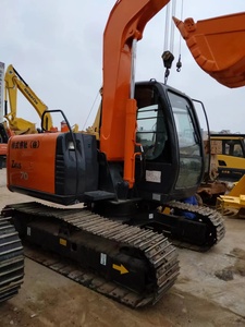 Excavadora Usada Hitachi ZX70 de 7 Toneladas en Excelentes Condiciones, Excavadoras Usadas Baratas EX100 EX120 EX200 con Pocas Horas de Trabajo en Venta - Product Image 2