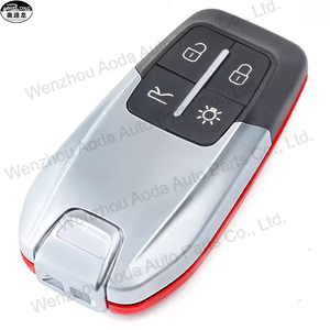 Chất lượng cao 4 nút thông minh vỏ chìa khóa xe Trường hợp với phím từ xa cho <span class=keywords><strong>Ferrari</strong></span> - Product Image 2