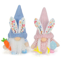 Nouvelle poupée sans visage de Pâques, décoration de poupée goblin, cadeau de Pâques, poupée nain Rudolf