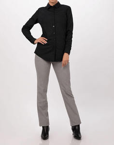 Manteau de chef à manches longues personnalisé chemises d'été pour hommes et femmes vêtements d'uniforme de restaurant de cuisine à manger à la mode - Product Image 4