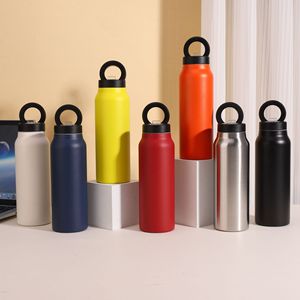 Stainless <b>Steel</b> Insulated Water <b>Bottle</b> 304 Vacuum Flask Leak Proof Portable For School Outdoor Use - Product Image 1