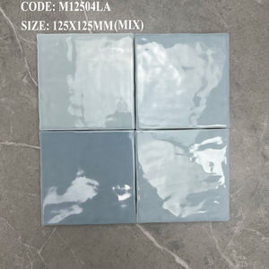 Azulejos de cerámica coloridos para decoración de interiores, azulejos de pared de 125x125mm, <span class=keywords><strong>serie</strong></span> gradiente - Product Image 2