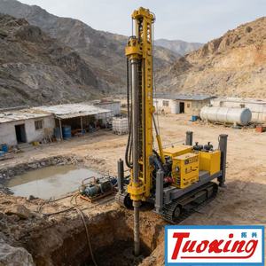 Equipo de perforación de <span class=keywords><strong>pozos</strong></span> de agua para minería subterránea Yantai Tuoxing KP-300 de alta eficiencia y manipulación automati - Product Image 4