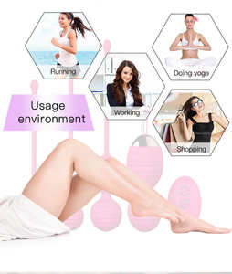 Vibrador Portátil para Ejercicios del Suelo Pélvico, Juego de 3 Piezas, Masajeador Médico Masculino, Resistente al Agua IPX7, Recargable por USB, 12 Frecuencias - Product Image 5