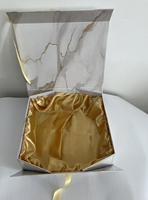 Boîte-cadeau magnétique de luxe doublée de satin emballage de cheveux en papier gobelet lunettes artisanat boîtes de poignée boîtes de perruque personnalisées avec logo réutilisables