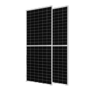 Panel Solar Monofacial Tipo N de 550W, 555W, 560W, de Alta Demanda - Product Image 1
