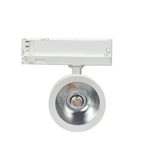 3 <span class=keywords><strong>phase</strong></span> 4 fils RGBW changement de <span class=keywords><strong>couleur</strong></span> partie décoration 38w dmx RGB led piste lumière - Product Image 3