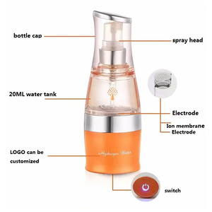 Portable 1500ppb Hydrogen-Rich Water <b>Humidifier</b> Sprayer 250ml Capacity USB for Car Use OEM/ODM Services Original Anti-Aging Low - Product Image 5