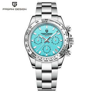 PAGANI Design 1727 <span class=keywords><strong>montre</strong></span> <span class=keywords><strong>femme</strong></span> multifonction en acier inoxydable 316L <span class=keywords><strong>100M</strong></span> <span class=keywords><strong>étanche</strong></span> chronographe <span class=keywords><strong>montre</strong></span> à Quartz femmes - Product Image 1