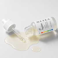 OLYEA – Équilibrant de pH pour extensions de cils, 15 ml, transparent, garantissant une tenue longue durée des cils – Vente en gros