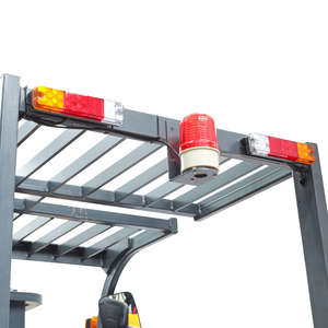 מלגזה חשמלית של היצרן עם רכיבה עם ארבעה גלגלים באיזון <span class=keywords><strong>5.0T</strong></span> מלגזה מאוזנת סוללה חשמלית מלאה - Product Image 4