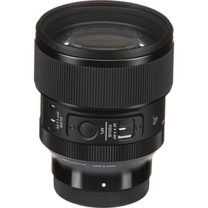 Objectif plein format 85 mm F/1.4 DN Art pour monture E, fabriqué en Chine, grande ouverture, deux fois plus lumineux que F/4, offrant plus de contrôle et d'expression - Product Image 1