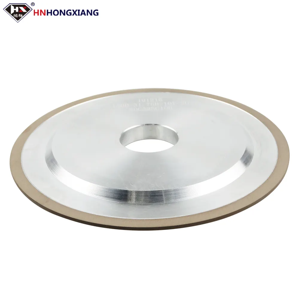 High Quality Cemented Resin Bond Diamond Grinding Wheel 14a1 14F1 Resin Diamond Cbn Wheels For Grinding Chainsaw Blade