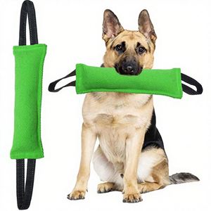 Coussin de mordaison, sac de mordaison, bâton de mordaison en lin résistant à la déchirure pour l'entraînement interactif des chiens, vente en gros transfrontalière Polygon - Product Image 1