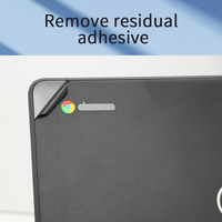 Adecuado para la piel de la carcasa del ordenador portátil Dell 3380 Google, la piel de la cubierta superior del ordenador se puede personalizar Chrome-sticker