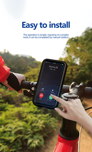 <span class=keywords><strong>Custodia</strong></span> <span class=keywords><strong>per</strong></span> <span class=keywords><strong>telefono</strong></span> impermeabile <span class=keywords><strong>per</strong></span> <span class=keywords><strong>moto</strong></span> Bike Touch Screen <span class=keywords><strong>per</strong></span> manubrio - Product Image 6