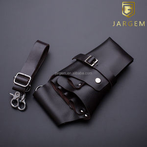 กระเป๋าใส่กรรไกรตัดผมหนังแท้ กระเป๋าใส่กรรไกรช่างตัดผม กล่องใส่อุปกรณ์ทำผม ซองใส่อุปกรณ์เสริมสวย - Product Image 2