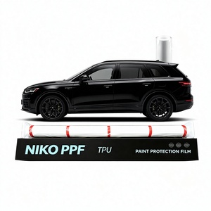 NIKO Film Wholesale Factory Strong Tensile Strength Car Tpu Film High Transparency Anti-pollution Car Ppf - Product Image 1