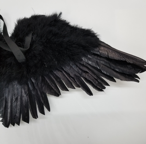 HS ปีกนางฟ้าสำหรับผู้ใหญ่ของขวัญเทศกาลคริสต์มาสชุดปาร์ตี้คอสเพลย์เต้นรำเทศกาลตกแต่งฮาโลวีน - Product Image 4