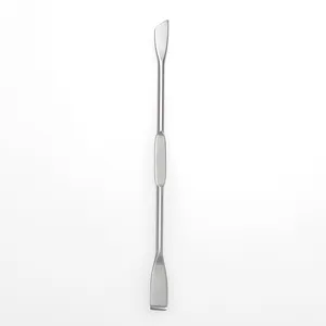 11 CM Double-ended Stainless Steel For Gel Nail Removal Dirt Removal Nail Cuticle Pusher