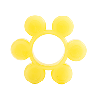 Couplage araignée en PU, coussin élastique en polyuréthane pour accouplement à mâchoires, série MT/GS/GR, directement de l'usine chinoise