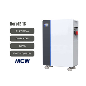 MCW 16KWH <b>Solar</b> <b>Generator</b> <b>Solar</b> Pure Sine Wave MPPT Controller EU AU Plug Type Car Portable Power Station - Product Image 4