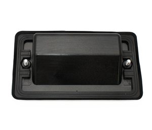 PL025 Moderne Zwarte Nylon Trekgreep met Waterdichte Siliconen Rubber voor Deuren, Ramen of Industrieel Apparatuur/Kasten - Product Image 2