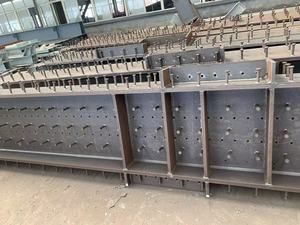 Edificios industriales de estructura de acero prefabricada de rejilla de gran envergadura de alta resistencia de Instalación rápida para corte de soldadura de taller de almacén - Product Image 6