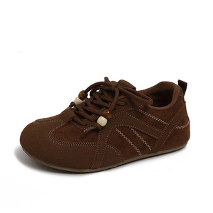 Chaussures de sport rétro 2026 pour femmes, respirantes, antidérapantes, à semelle souple, à lacets, EVERGREEN, automne/printemps/été - Product Image 6