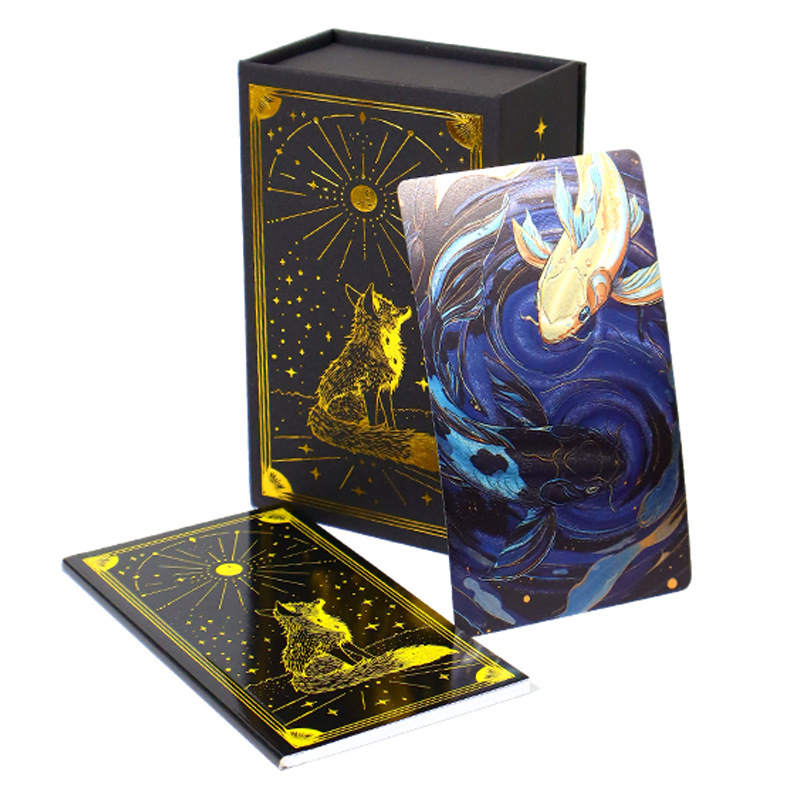 Cartes de tarot de type C