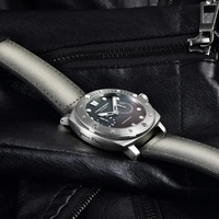 PAGANI Design PD-1767 Herren Automatik-Taucheruhr 200M Wasserdicht Luxus Top-Marke AR Saphirglas