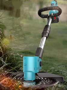 <span class=keywords><strong>Tondeuse</strong></span> à gazon électrique sans fil 18V avec <span class=keywords><strong>batterie</strong></span> Li-ion 20000mAh 4000W pour la coupe de l'herbe - Product Image 4