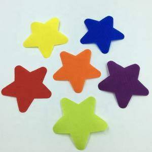 Nylon/polyester bunte haken und schleife sitzen spot teppich marker für lehrer pädagogen - Product Image 1