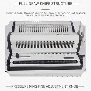 Máquina de Encuadernación perfecta <span class=keywords><strong>Sigo</strong></span> ampliamente utilizada de buena calidad Máquina de encuadernación de hilo Máquina de encuadernación y impresión de libros - Product Image 3
