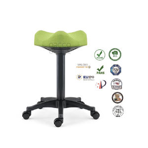 Hospital Dentist Lab <strong>Medical</strong> Equipment Laboratory Workshop <strong>Unit</strong> Saddle Style High Adjustable Dentist Stool <strong>Dental</strong> <strong>Chair</strong> - Product Image 2