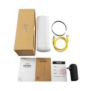 High Power 5.8GHz Outdoor CPE <strong>Wireless</strong> Bridge 300Mbps <strong>Long</strong> <strong>Range</strong> WiFi Access <strong>Point</strong> With 20dBi Directional Antenna Dual Ethernet - Product Image 6