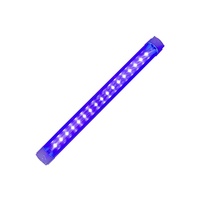 3W 10W T8 365NM 395NM UV UVA Luz de tubo LED de luz negra para trampa para insectos voladores e iluminación de rocas