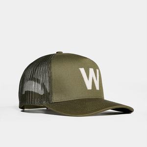 Gorra Trucker de Algodón Personalizada con Bordado de Fieltro, 5 Paneles, Estructurada, con Malla en la Parte Trasera - Product Image 5