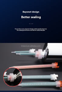 静态混合器Ab胶水混合喷嘴胶水灌装机配件螺旋混合管 - Product Image 4