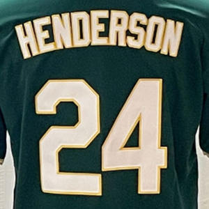 低MOQカスタム刺繍野球ジャージ最高品質ステッチアメリカの野球ユニフォーム - Product Image 3