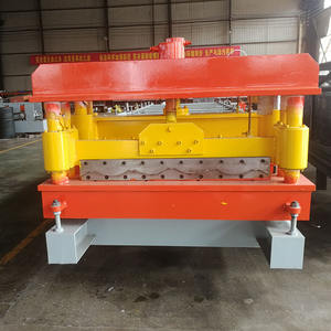 เครื่องขึ้นรูปลอนกระเบื้องเคลือบสองชั้นแบบม้วน ขายดี - Product Image 3