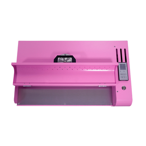 <span class=keywords><strong>Color</strong></span> rosa, tamaño <span class=keywords><strong>A3</strong></span>, horno de curado DTF, polvo de fusión en caliente, <span class=keywords><strong>A3</strong></span>, calentador de película PET, almohadillas térmicas para horno, dispositivo secador para película de impresora DTF - Product Image 5