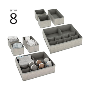 Hot Bán Quần Áo Tổ Chức Tủ Quần Áo Lưu Trữ Tủ Quần Áo Ngăn Kéo Tổ Chức Cho Quần Áo Đồ Lót Lưu Trữ Hộp - Product Image 6