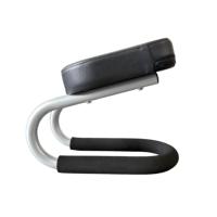 Tabouret de prière islamique, banc de méditation, chaise à genoux, cuir durable, métal avec surface antidérapante, chaise de prière, siège rembourré pour le yoga