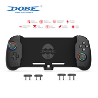 Control de Juego DOBE con Carga Rápida, Gatillos Cyro Hall de 6 Ejes, Joysticks con Vibración de Doble Motor para Nintendo Switch