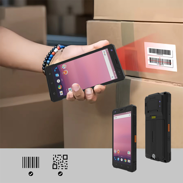 BD-U1 Android 12 Handheld Mobile Terminal PDA Barcode Scanner Logistics Warehouse Mobile Computer
